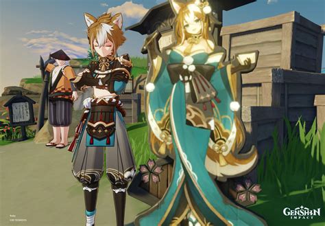 Her name is Miss Hina! : Genshin.